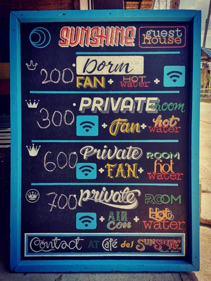 Cafe Del Sunshine Hotel Ко Чанг Екстериор снимка